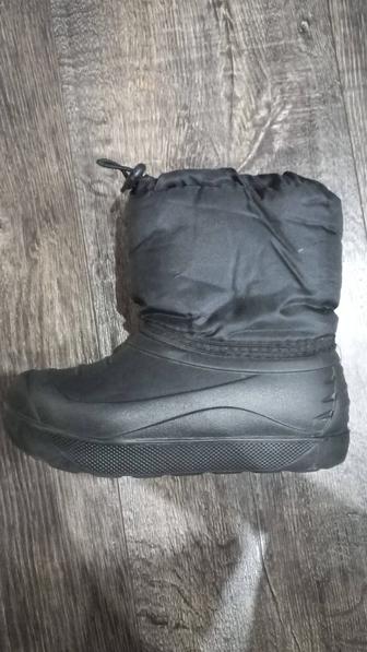 Детские резиновые сапоги