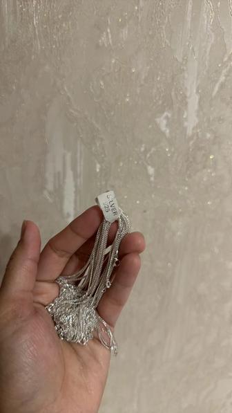 Серебро цепочки