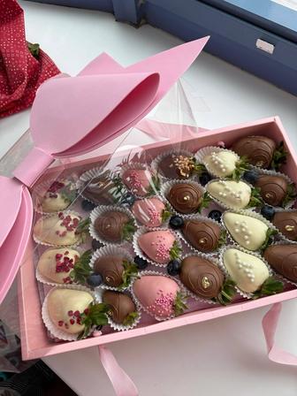 Клубника в шоколаде