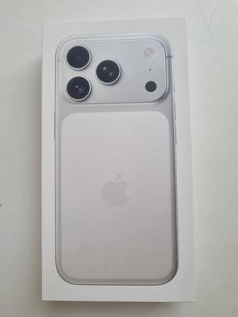 Запечатанный Iphone 17 pro 256 gb, silver