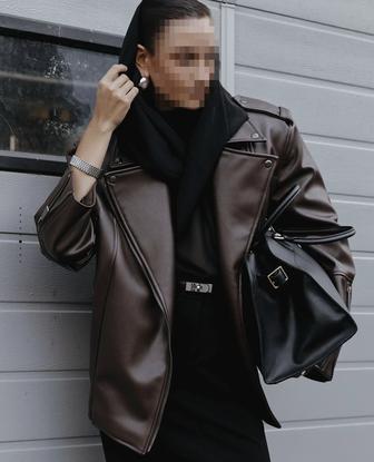 Продаю кожаную куртку