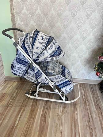 Санки коляска Nika