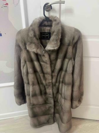 Шуба.Финский мех.150к