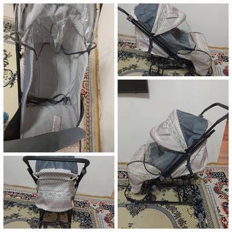 Продам санки коляску