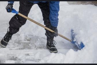 Уборка снега