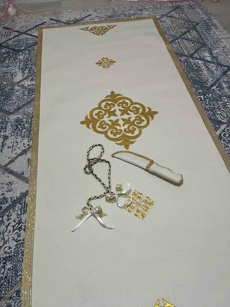 Дорожка для тусау кесер из войлока