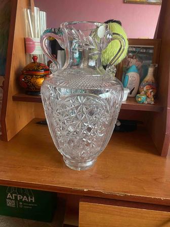 Продам хрустальные вазы времен ссср