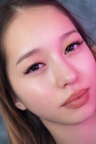 Наращивание ресниц /Ламинирование ресниц и бровей на выезд