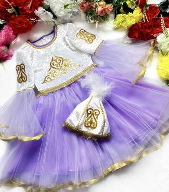 Казахские национальные платья