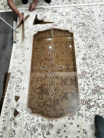 Установка зеркало или стекло пакет