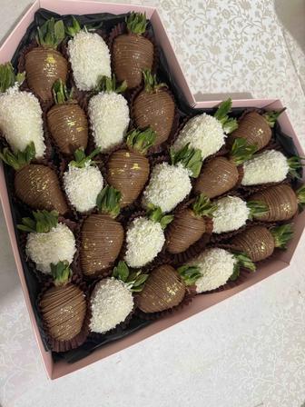 Клубника в шоколаде