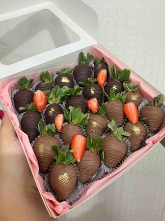 Клубника в шоколаде