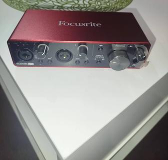 Focusrite Scarlett 2i2 3rd gen