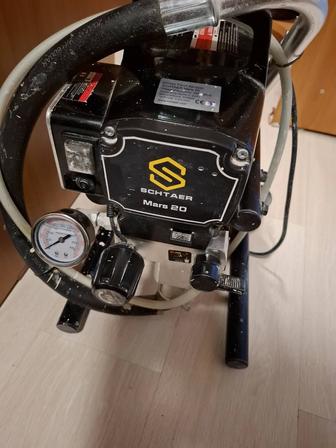 Безвоздушный краскопульт