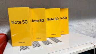 Новый смартфон realme NOTE 50 3/64