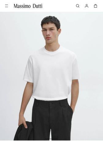 Продам мужские футболки Massimo Dutti, Armani. Производство Турция, р. 3XL