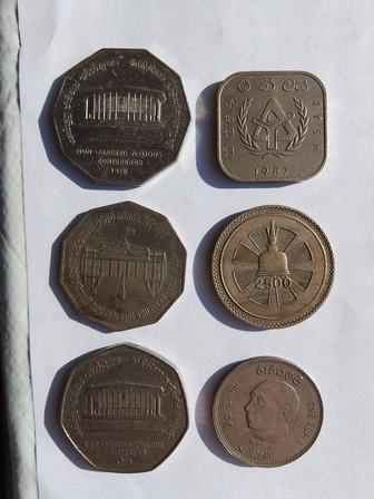 Наборы юбилейных монет Шри Ланки
