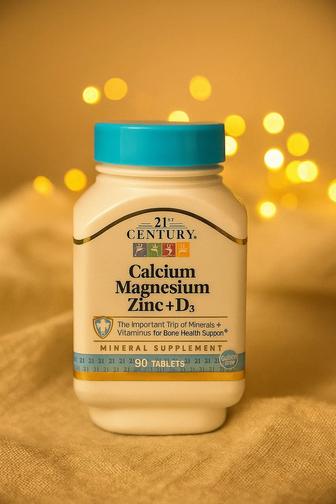 Комплекс кальций, магний, цинк и витамин D3