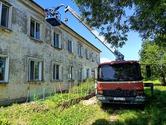 Услуги Автовышки