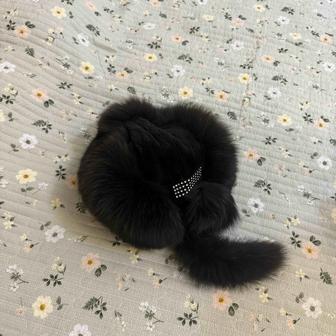 Норковая шапка