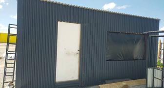 Павильоны утепленные