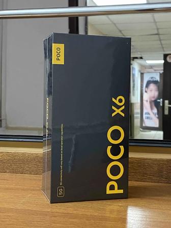 Poco x6 12/256 gb 5g новый