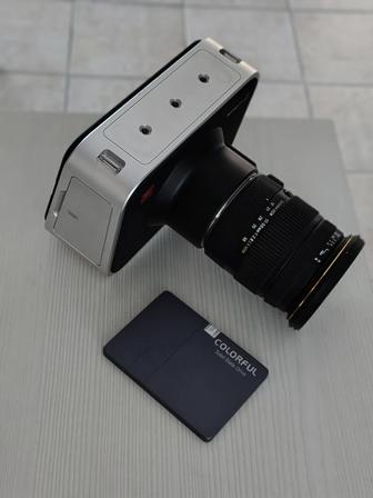 BMCC 2.5K blackmagic cinema camera 2.5k sigma 17-50mm f2.8