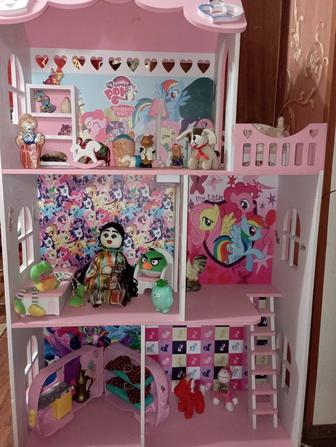 Домик для игрушек