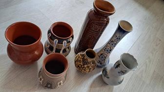 Вазы разных размеров