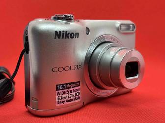 Nikon Coolpix. Цифровая мыльница. Фотоаппарат. Винтаж. Ретро.