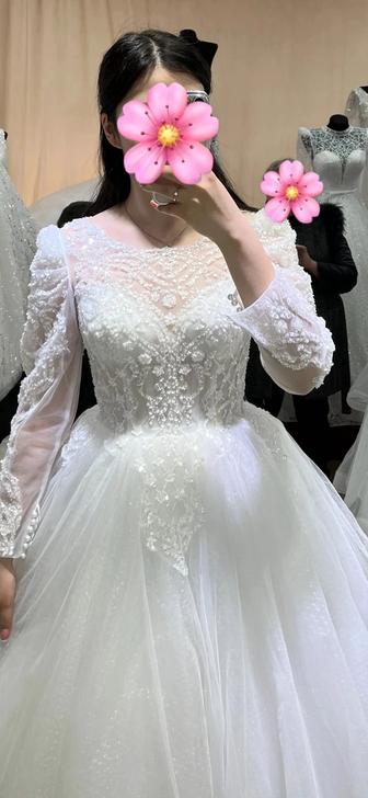 Продам свадебное платье