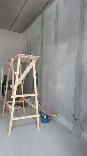 Продам козлы высокие на потолок 4 м