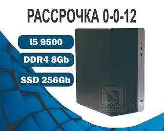 i5 9500/ 8Gb SSD UHD Graphics 630 HP Компьютер офисный на SSD