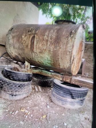 Железная бочка,3 тонны