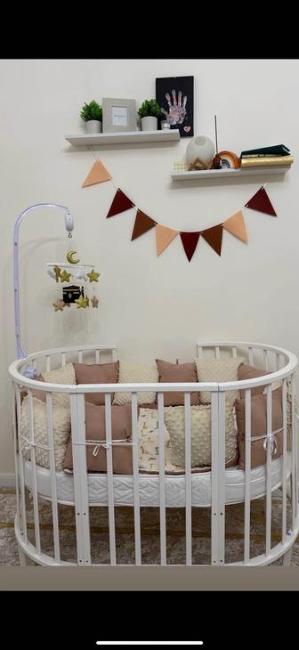 Продам Кровать-трансформер с маятником TOMIX Aurora