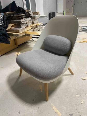 Лаунж кресло Стоун белое