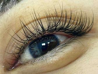 Наращивание ресниц, ламинирование ресниц и бровей