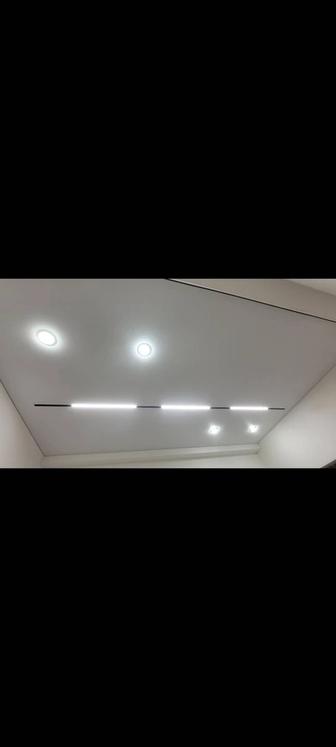 Натяжные потолки