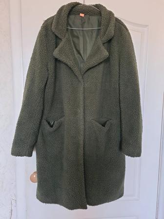 Пальто тедди