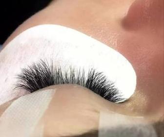 Наращивание ресниц