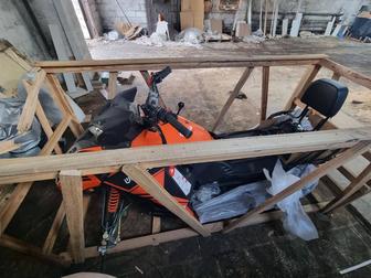 Снегоходы новые в упаковке обмен или продажа