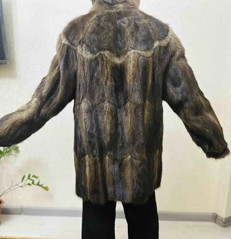 Норковая шуба