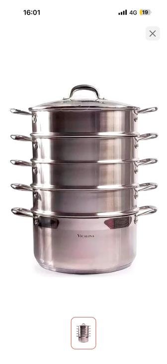 vicalina мантоварка