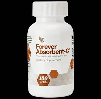 Алое вера, Абсорбент С витамин