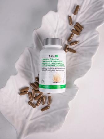 Капсулы Тяньши с мицелием Кордицепса