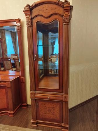 Мебель гарнитур из дерева б/у