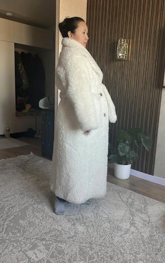 Зимняя тедди шуба