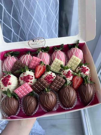 Клубника в шоколаде