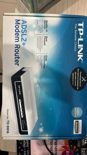 Продам маршрутизатор TP LINK TD-8816