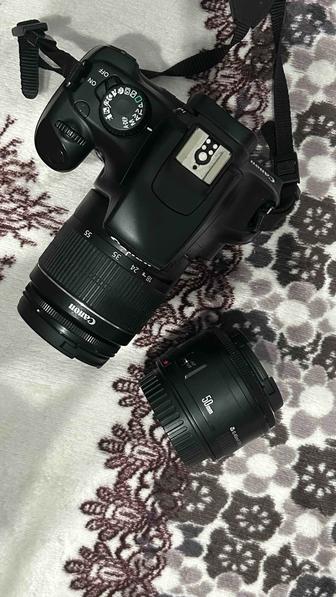 Фотоаппарат и 2 объектива в подарок